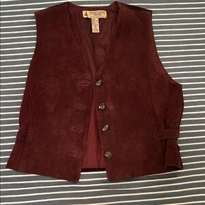 Marsh Landing Rich Brown Vest